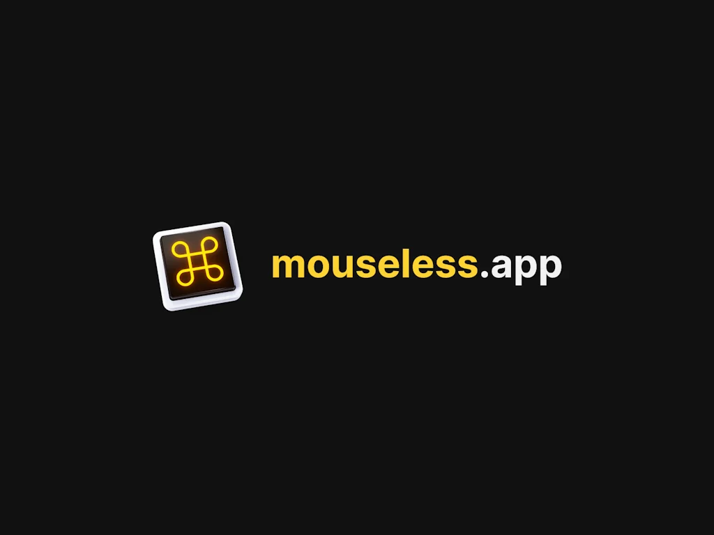 Mouseless screenshot 7 of 7