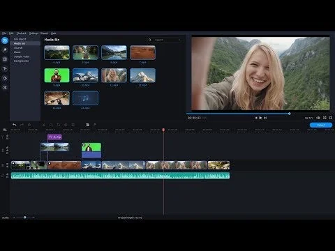 Movavi Slideshow Maker screenshot 1 of 6
