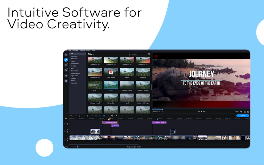 Movavi Slideshow Maker screenshot 2 of 6