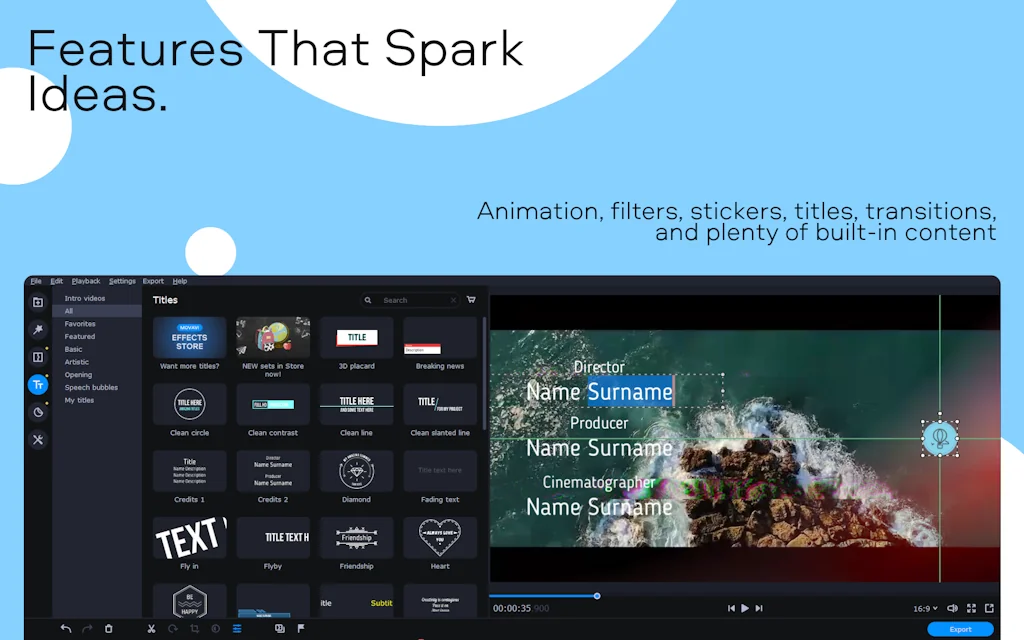 Movavi Slideshow Maker screenshot 3 of 6