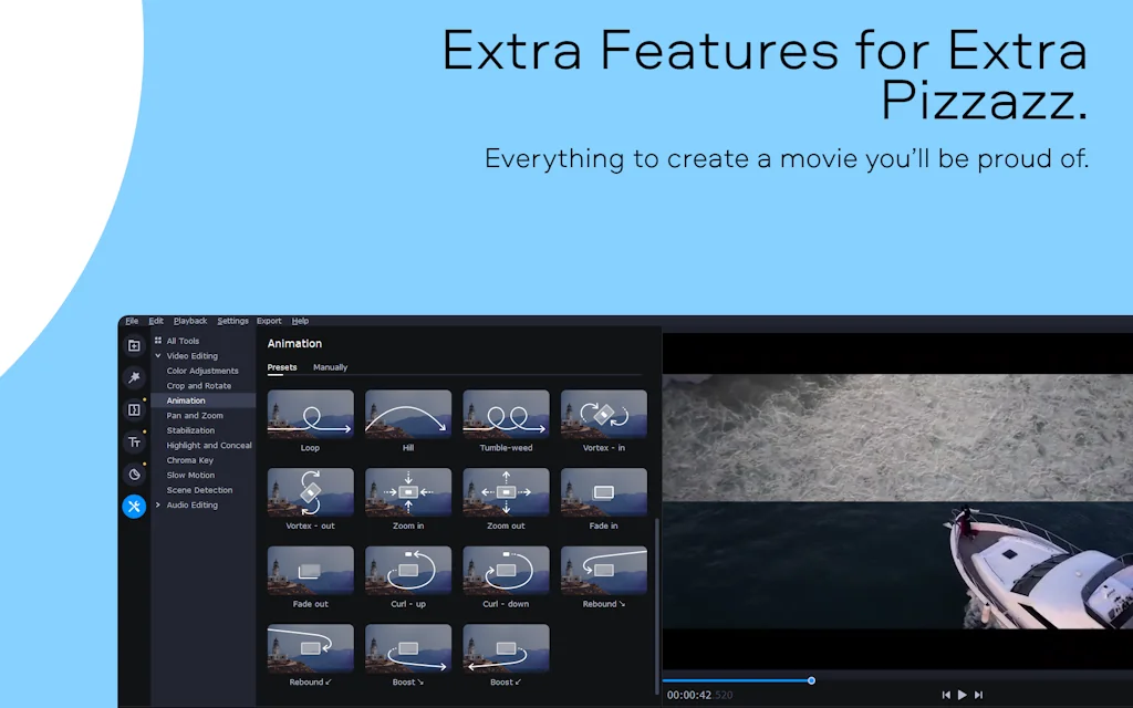 Movavi Slideshow Maker screenshot 5 of 6