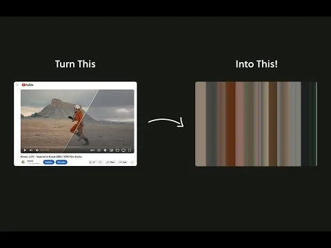 Movie Barcode Generator screenshot 1 of 5