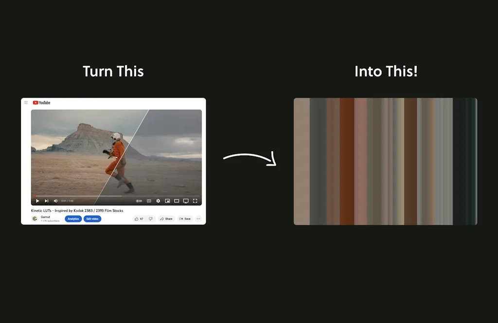 Movie Barcode Generator screenshot 3 of 5