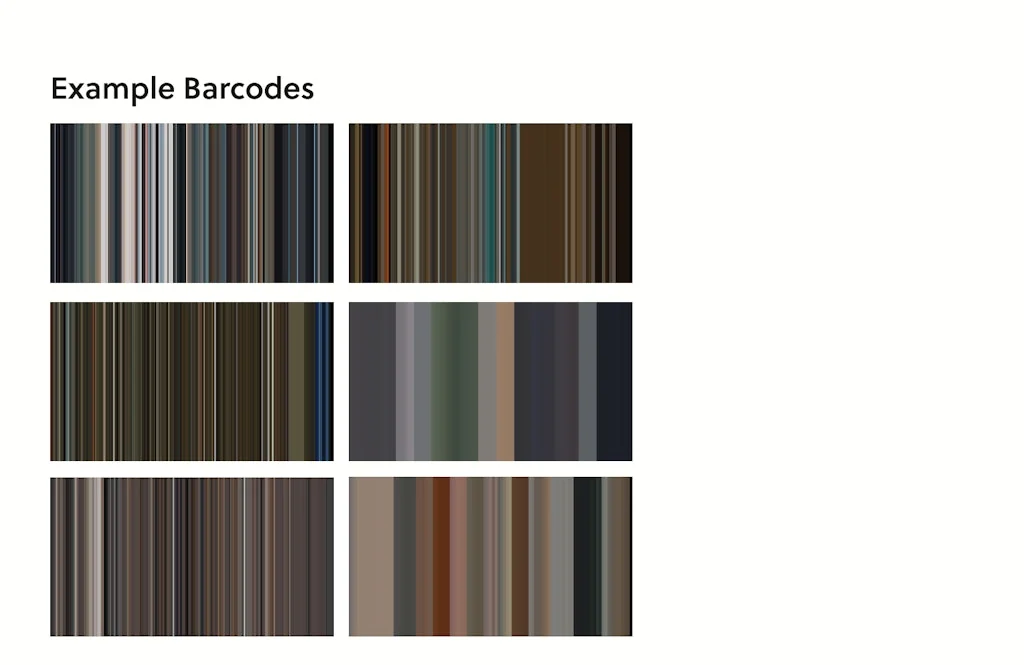 Movie Barcode Generator screenshot 4 of 5