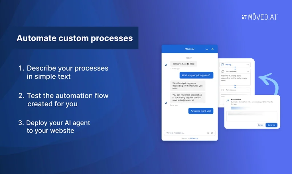 Moveo.AI screenshot 2 of 3
