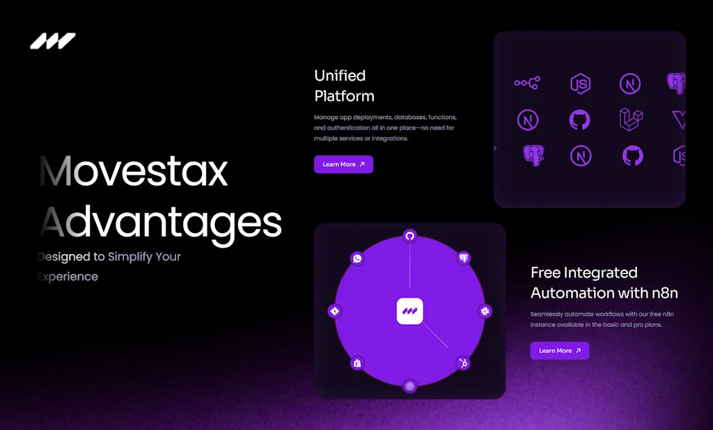 Movestax screenshot 2 of 4