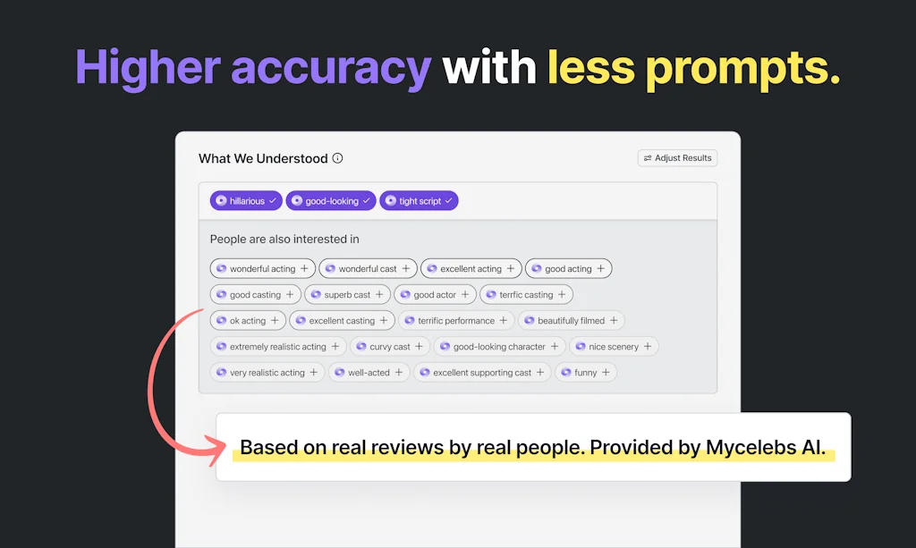 Movie Deep Search by AI Keytalk screenshot 5 of 7