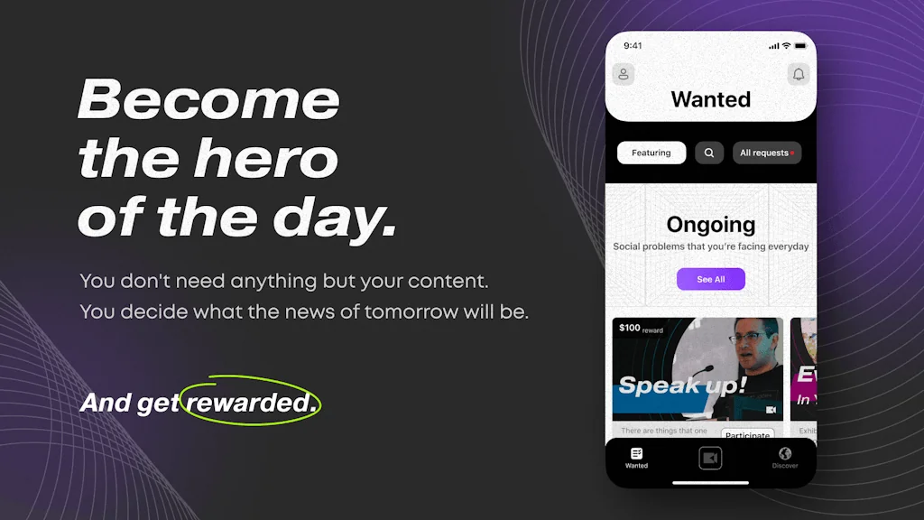 MovieHunt - Watch. Film. Earn. screenshot 1 of 6