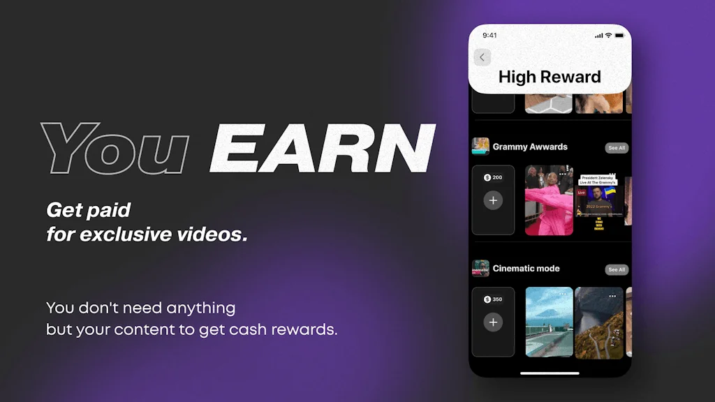MovieHunt - Watch. Film. Earn. screenshot 2 of 6