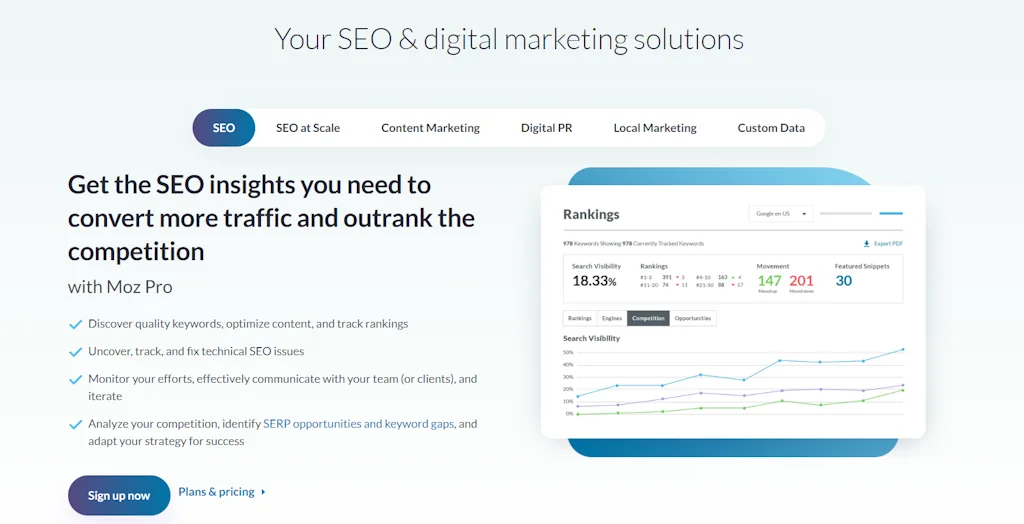 Moz Pro screenshot 3 of 3