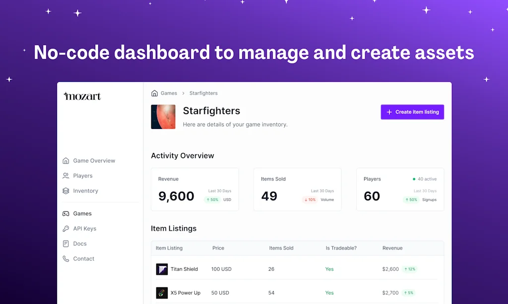 Mozart Game SDK screenshot 3 of 6