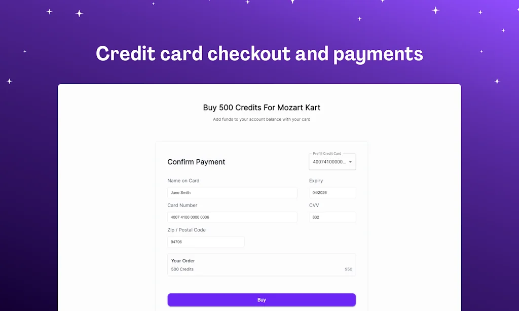 Mozart Game SDK screenshot 6 of 6