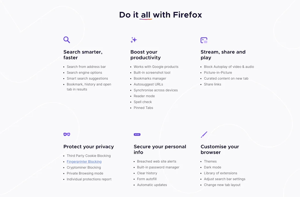 Mozilla screenshot 2 of 2