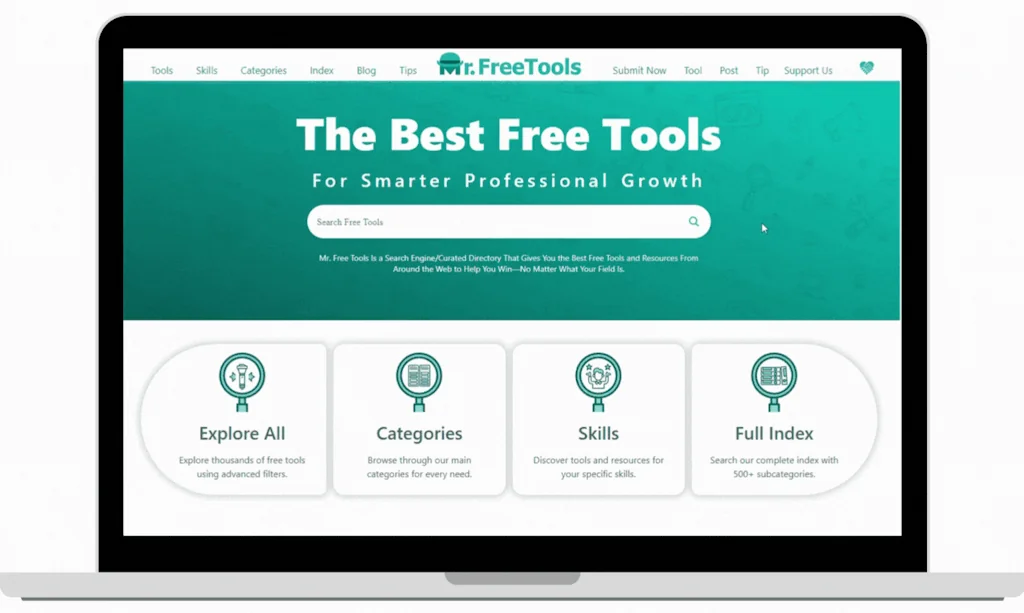 Mr. Free Tools screenshot 1 of 3