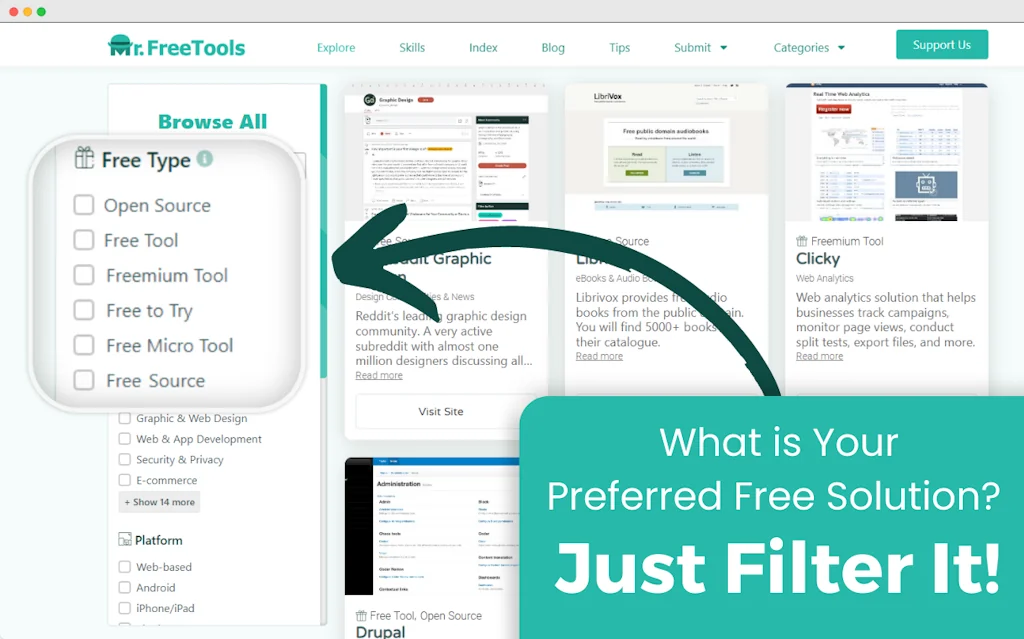 Mr. Free Tools screenshot 3 of 3