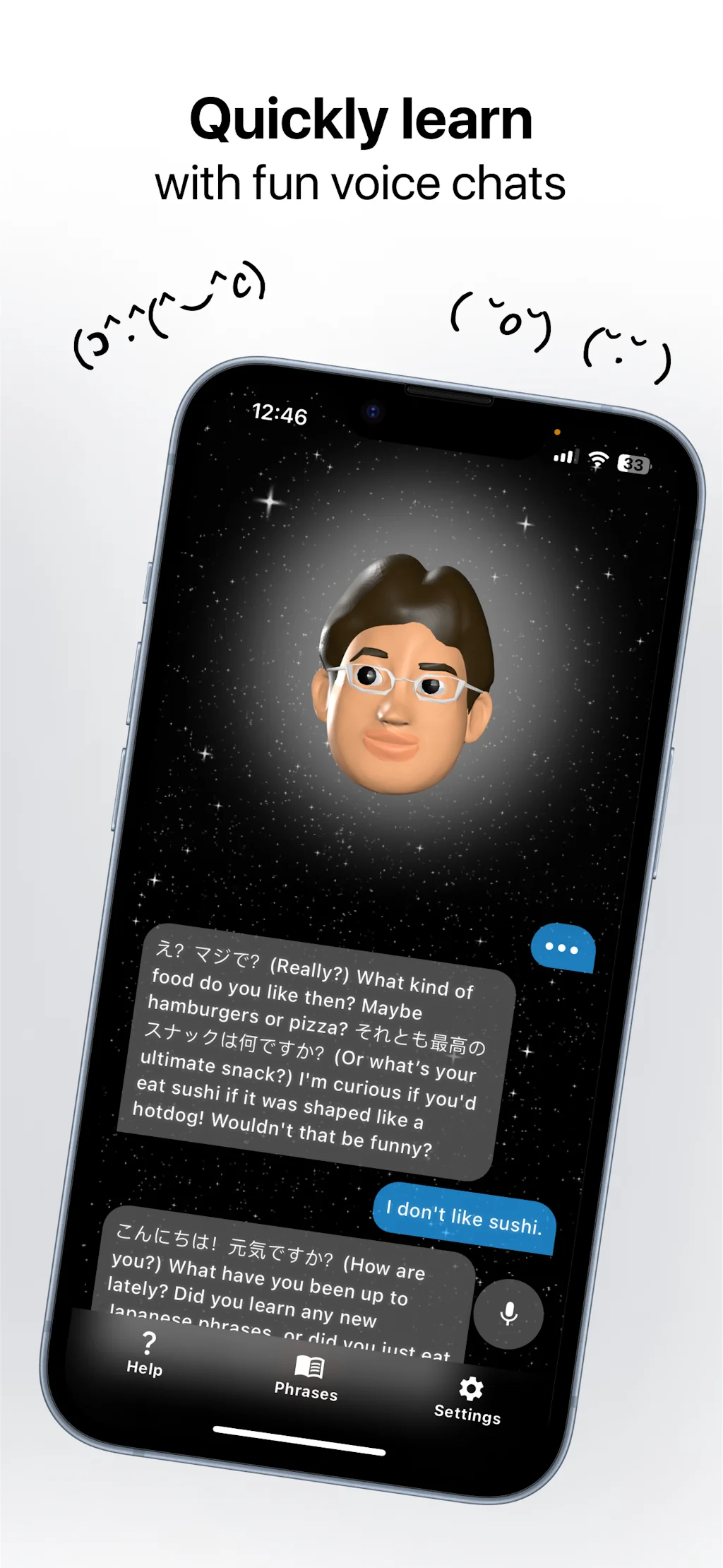 Mr. Takahashi: Speak Japanese  screenshot 3 of 6