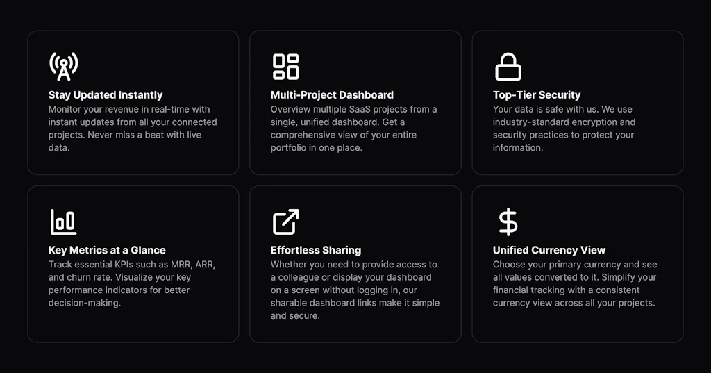 MRR.Live screenshot 3 of 3