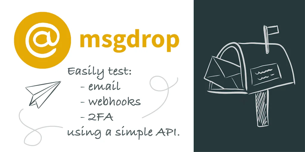 Msgdrop screenshot 1 of 3