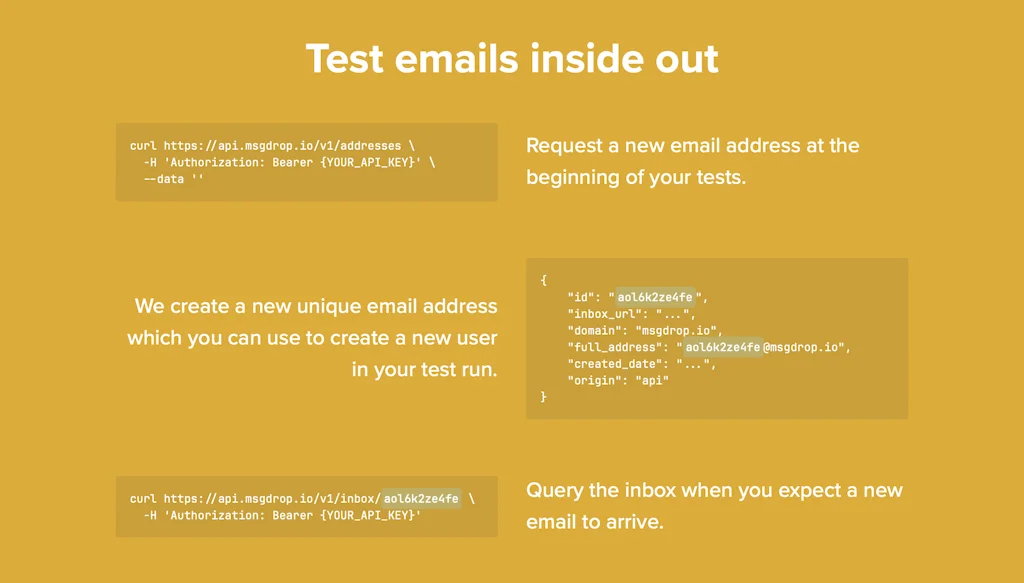 Msgdrop screenshot 2 of 3