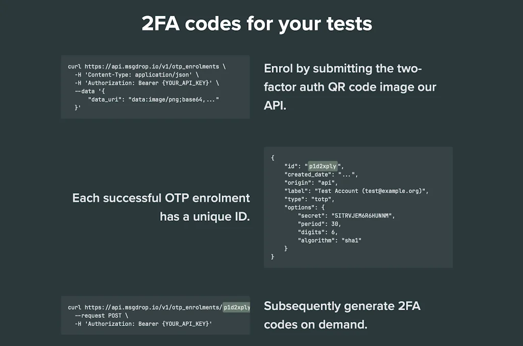 Msgdrop screenshot 3 of 3
