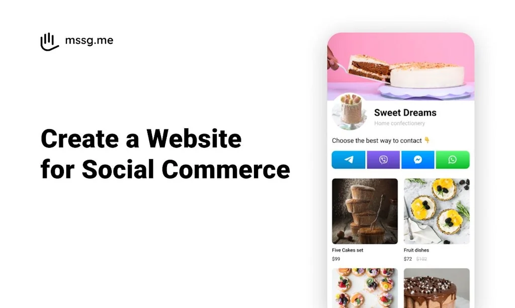 mssg.me screenshot 1 of 4