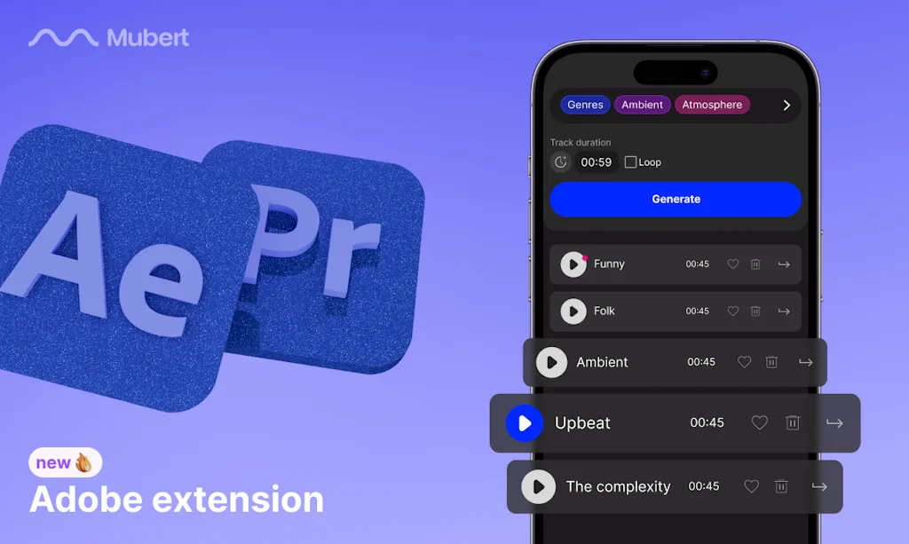 Mubert screenshot 3 of 6