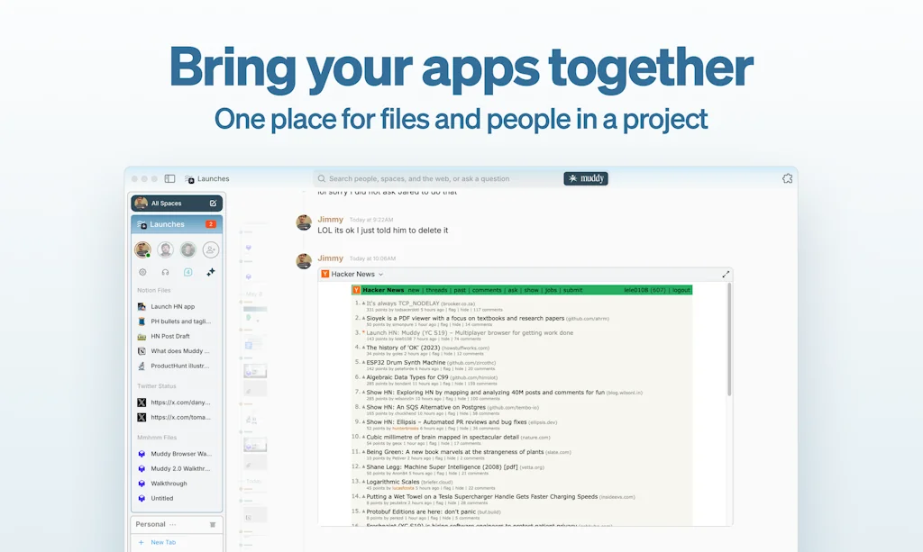Muddy screenshot 1 of 8