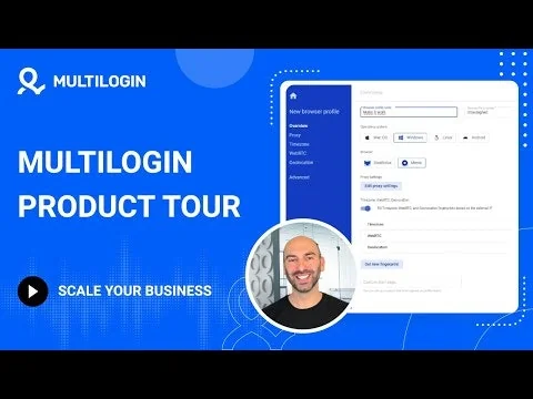 Multilogin screenshot 1 of 2