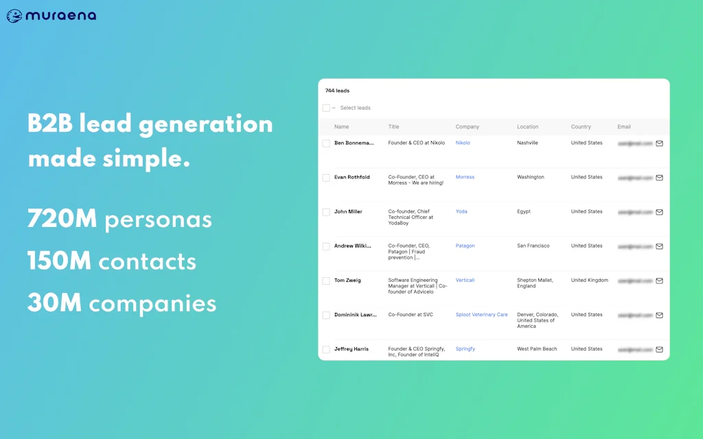 Muraena screenshot 1 of 4