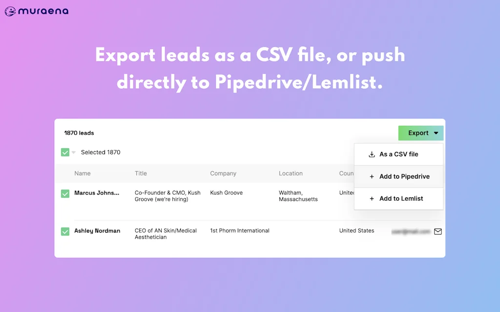 Muraena screenshot 4 of 4
