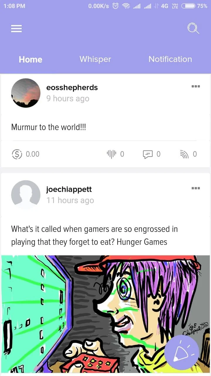 Murmur screenshot 4 of 6