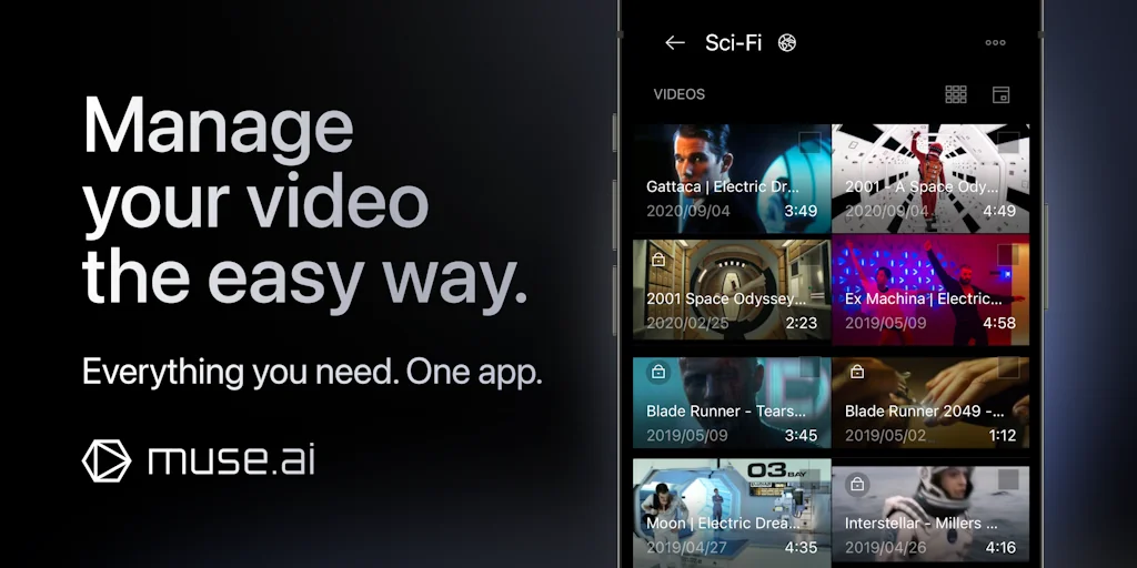 muse.ai screenshot 3 of 7