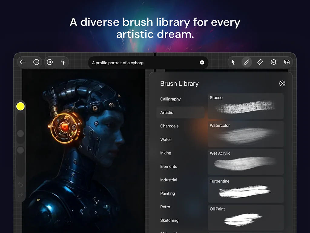 Muse Pro screenshot 5 of 8