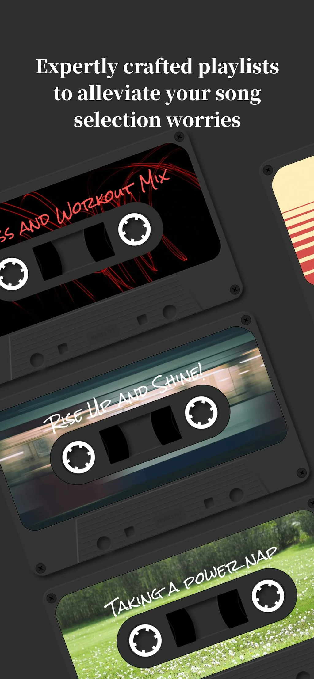 MuseList: Playlist Ready Player screenshot 5 of 7