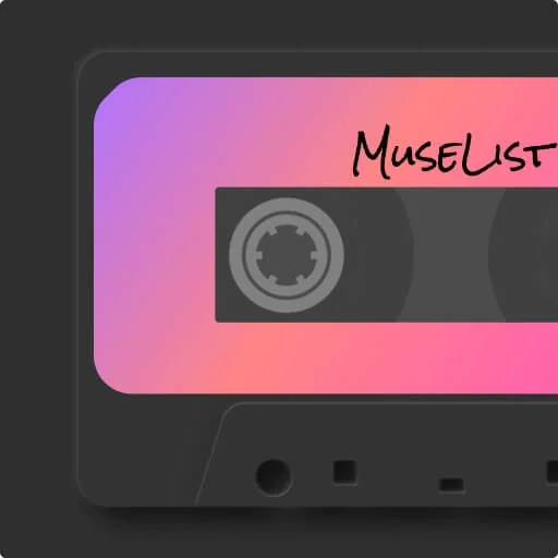 MuseList: Playlist Ready Player logo
