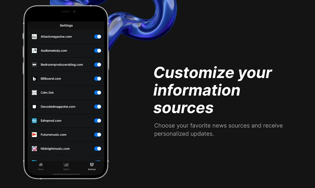 Music News  screenshot 3 of 3