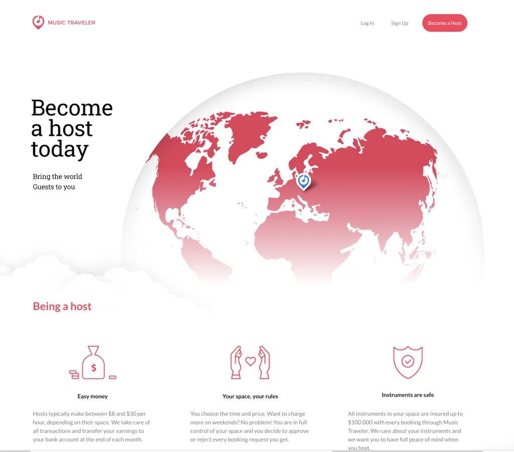 Music Traveler screenshot 2 of 3