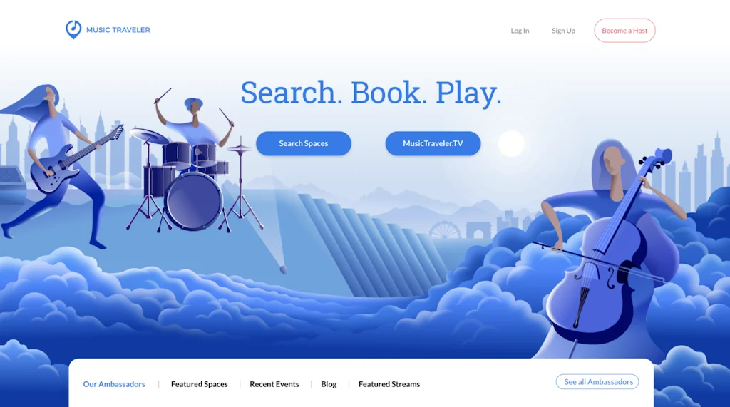 Music Traveler screenshot 3 of 3