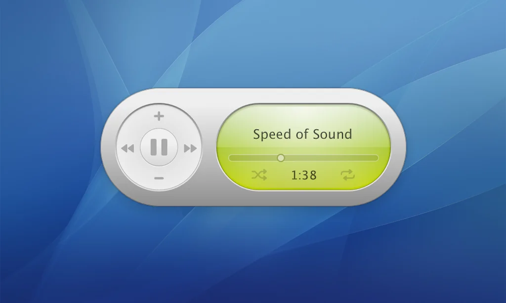 Music Widget for Apple Music on macOS screenshot 1 of 3