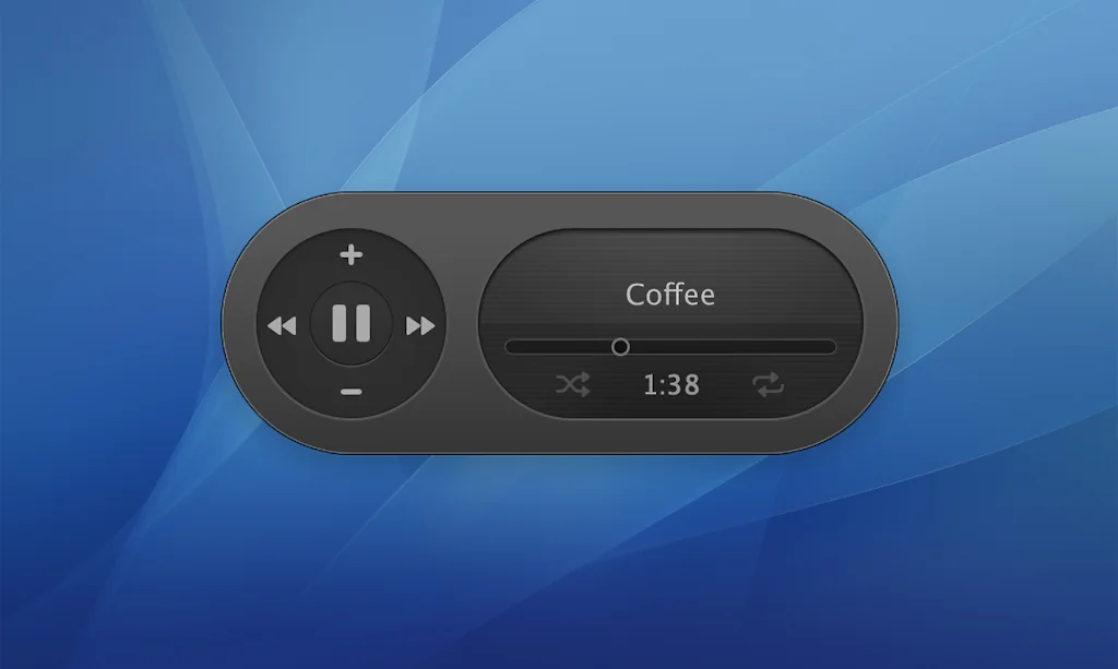 Music Widget for Apple Music on macOS screenshot 2 of 3