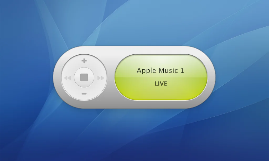Music Widget for Apple Music on macOS screenshot 3 of 3