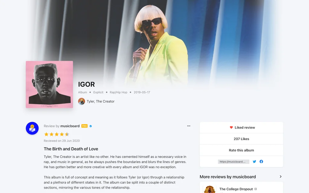 Musicboard screenshot 2 of 5