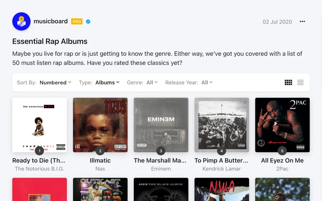 Musicboard screenshot 4 of 5