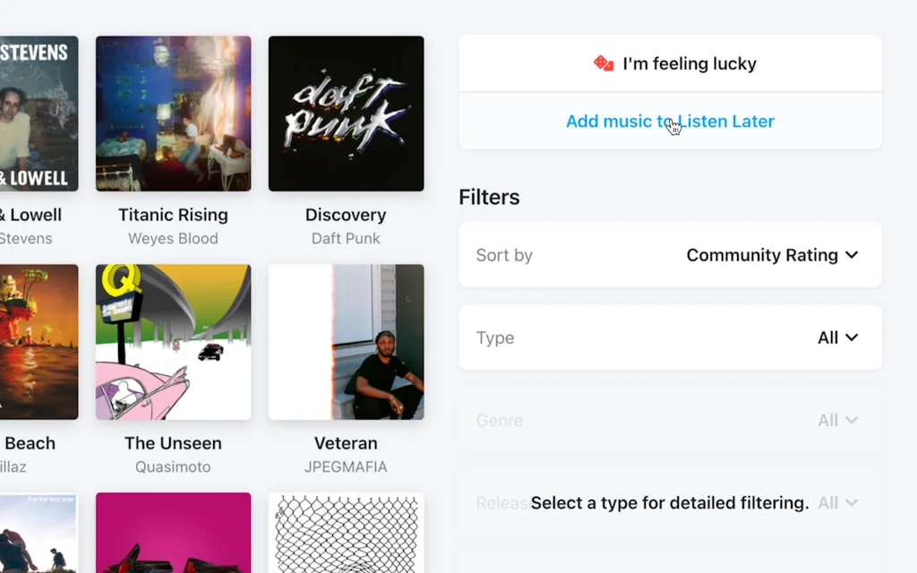 Musicboard screenshot 5 of 5