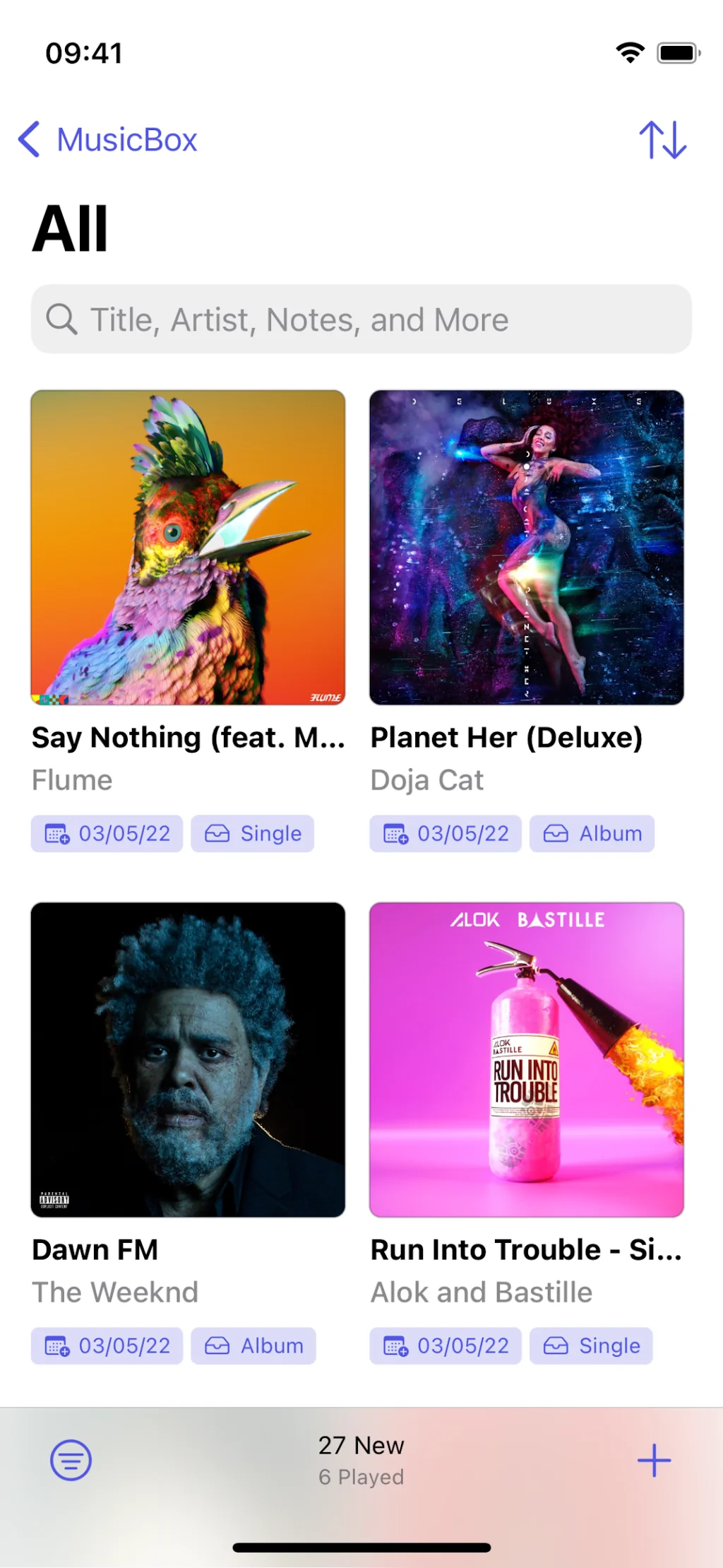 MusicBox screenshot 3 of 5