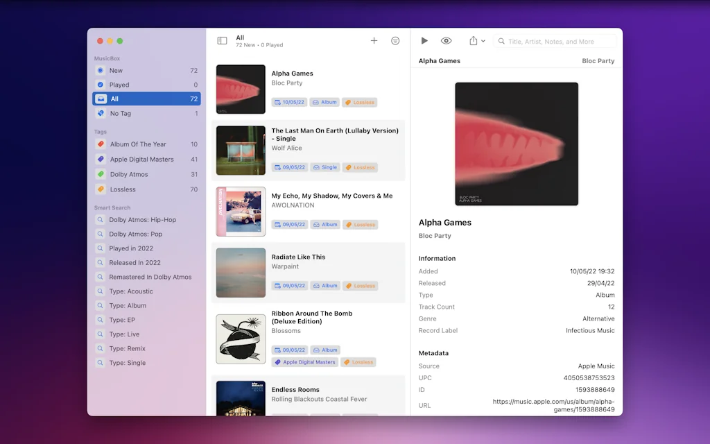 MusicBox screenshot 5 of 5