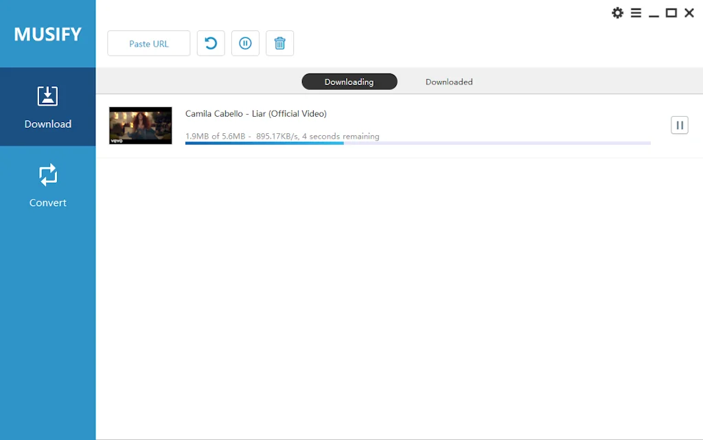 Musify Spotify Converter screenshot 1 of 3
