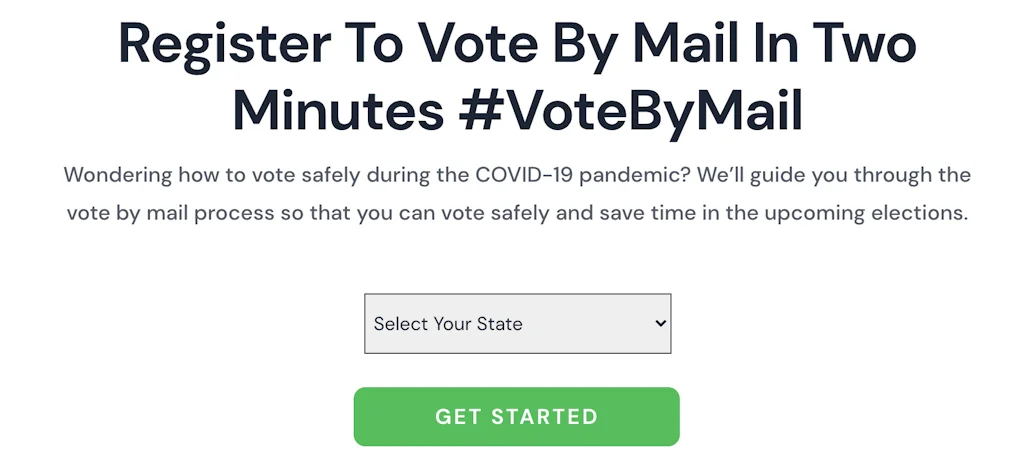 MustVote screenshot 1 of 3