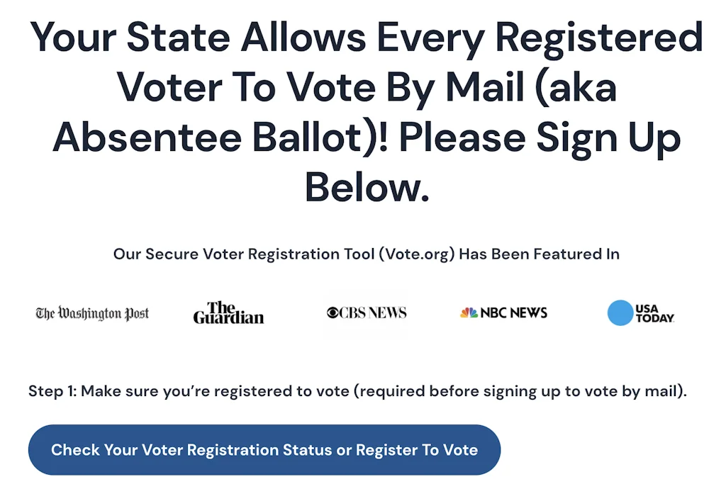 MustVote screenshot 3 of 3
