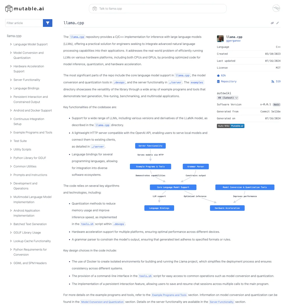 Mutable.ai screenshot 3 of 5